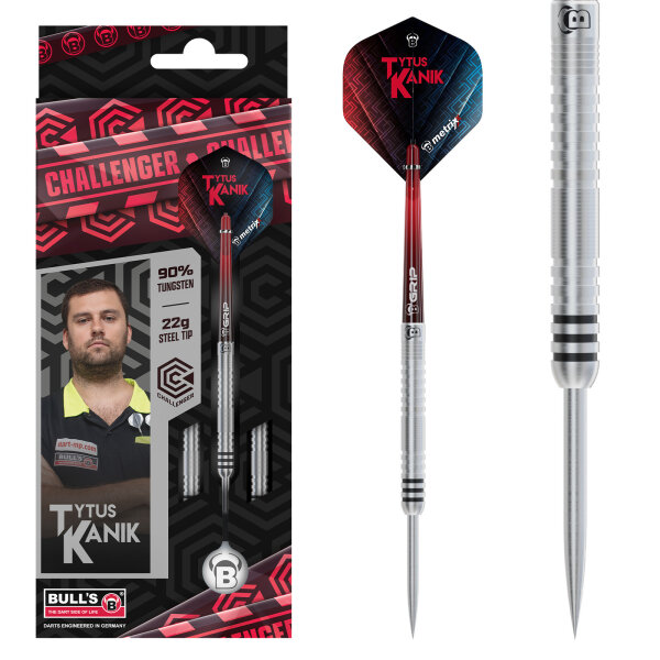 BULLS Challenger Steeldart T.Kanik