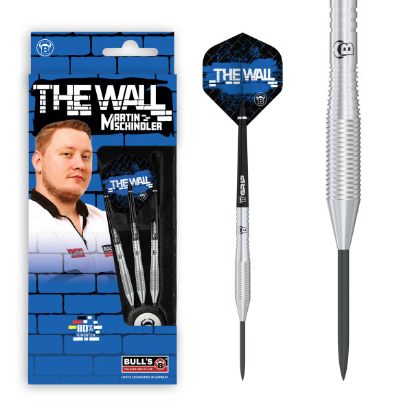 BULLS Martin Schindler TW80 Steeldart
