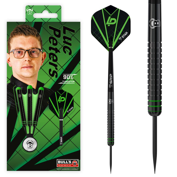 BULLS Luc Peters Steel Dart