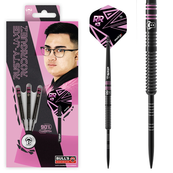 BULLS Rusty-Jake Rodriguez Steel Dart (21 Gr.)