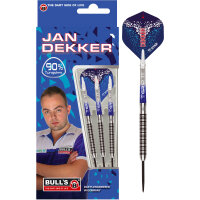 BULLS Jan Dekker Original, Steeldart, 90% Tungsten, 22g...