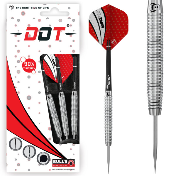 BULLS Dot D7 90% Tungsten Steel Dart