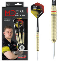 BULLS Mike de Decker Player Brass Steel Dart