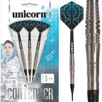 Unicorn Contender Toru Suzuki Phase 2 Soft Darts (22 Gr.)