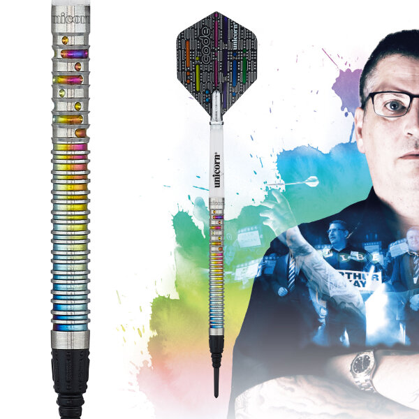 Unicorn Gary Anderson Code Players Soft Dart (18 Gr.)
