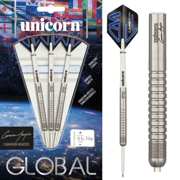 Unicorn Global C.Menzies Steel Darts (24 Gr.)