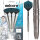 Unicorn Contender Toru Suzuki Phase 2 Steel Darts (22 Gr.)