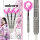 Unicorn Contender Kasumi Sato Steel Darts (23 Gr.)