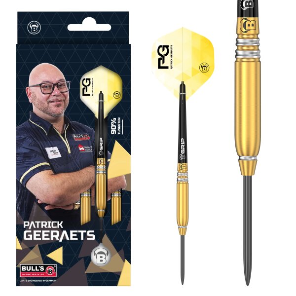 BULLS Patrick Geeraets Steel Dart