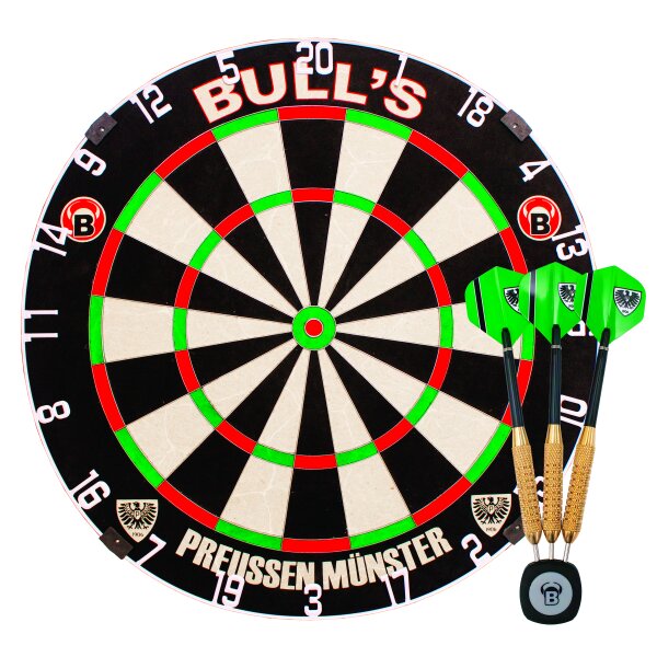 BULLS Preußen Münster Dartboard Set