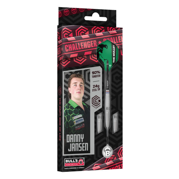 BULLS Challenger Steeldart D.Jansen