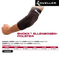 MUELLER Shokk Ellenbogenpolster paarweise