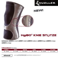 MUELLER Hg80 Knie Stütze