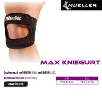 MUELLER MAX Kniegurt - S/M
