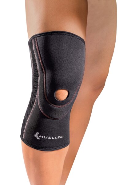 MUELLER Kniebandage mit Patellaöffnung
