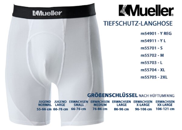 MUELLER Tiefschutz-Langhose
