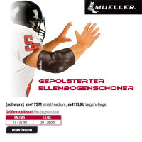 MUELLER Gepolsterter Ellenbogenschoner - S/M -- 1 Stck