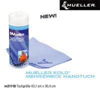 MUELLER Kold Mehrzweck Handtuch - 43,1x30,4