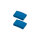 GRANBOARD132 SEGMENT TRIPLE 2PCS Blue -- 1 Pack
