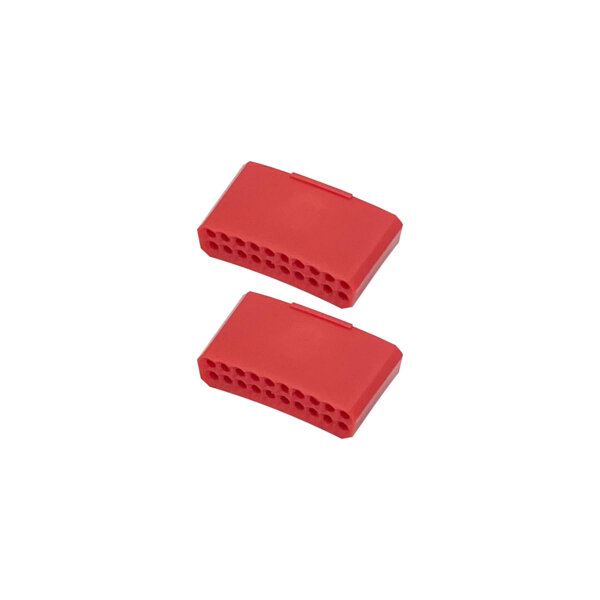 GRANBOARD132 SEGMENT TRIPLE 2PCS Red