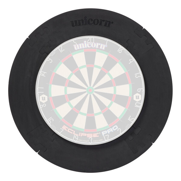 Unicorn Jigsaw Dartboard Surround Black - black