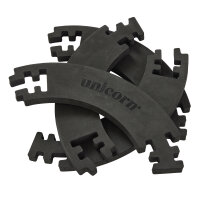 Unicorn Jigsaw Dartboard Surround Black - black