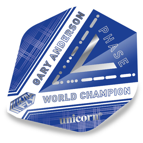 Unicorn Ultra Fly 75 Gary Anderson World Champion Phase 5 Flights - AR 1
