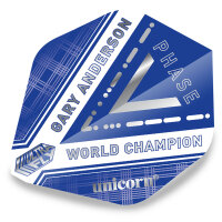 Unicorn Ultra Fly 75 Gary Anderson World Champion Phase 5...