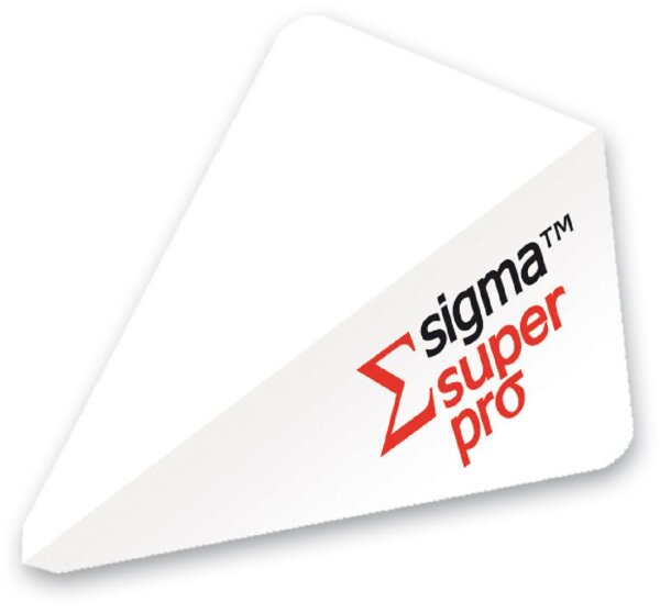 Unicorn Sigma Super Pro Flights weiß - Sigma