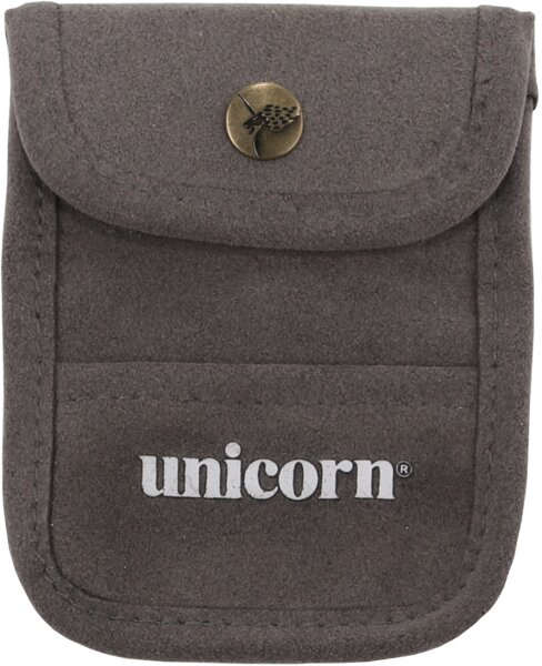 Unicorn Accessory Pouch - grau