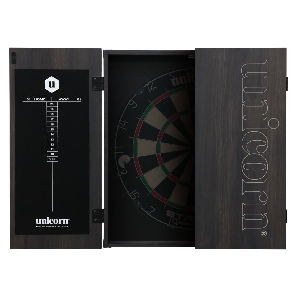 Unicorn Maestro Logo Dartboard Cabinet