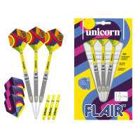 Unicorn Flair 5 Steel Darts - 24g