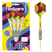 Unicorn Flair 1 Steel Darts - 20g