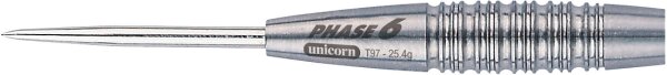 Unicorn Phase 6 Natural Purist Steel Barrels - 26g