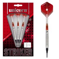 Unicorn Core XL Striker Soft Darts - 23g