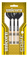 Unicorn Core Brass Steel Darts
