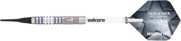 Unicorn Silver Star Gary Anderson Soft Darts