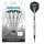 Unicorn Maestro Jeffrey de Zwaan P2 Black Soft Darts
