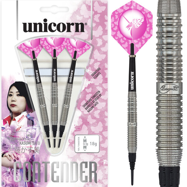 Unicorn Contender Kasumi Sato Soft Darts - 20g