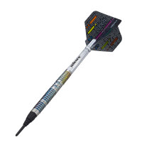 Unicorn Jeffrey de Zwaan Code Players Soft Dart - 22g