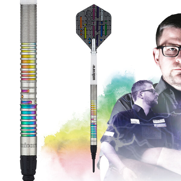 Unicorn James Wade Code Players Soft Dart - 20g
