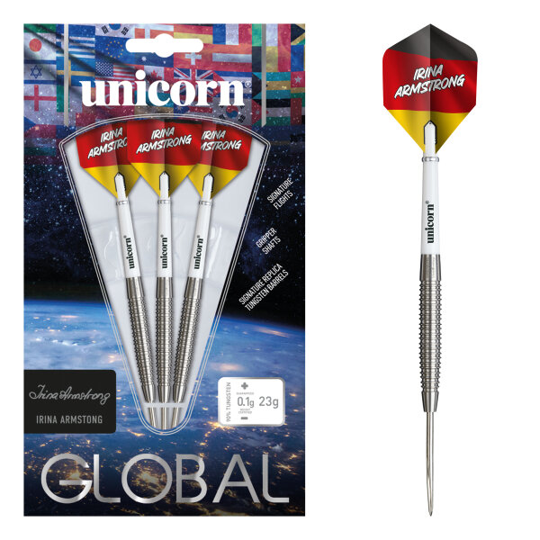 Unicorn Global Irina Armstrong 23g Steel Tip 90% Tungsten - 23g
