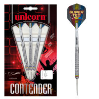 Unicorn Contender Ted Evetts Phase 2 Steel Darts - 23g