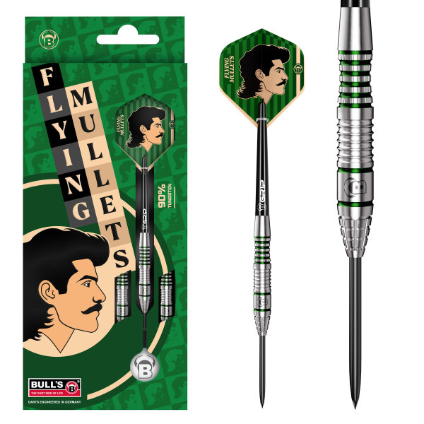 BULLS Flying Mullet Steel Dart