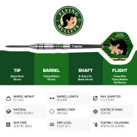 BULLS Flying Mullet Steel Dart