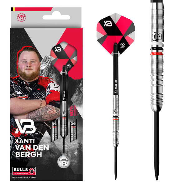 BULLS Xanti Van den Bergh Steel Dart
