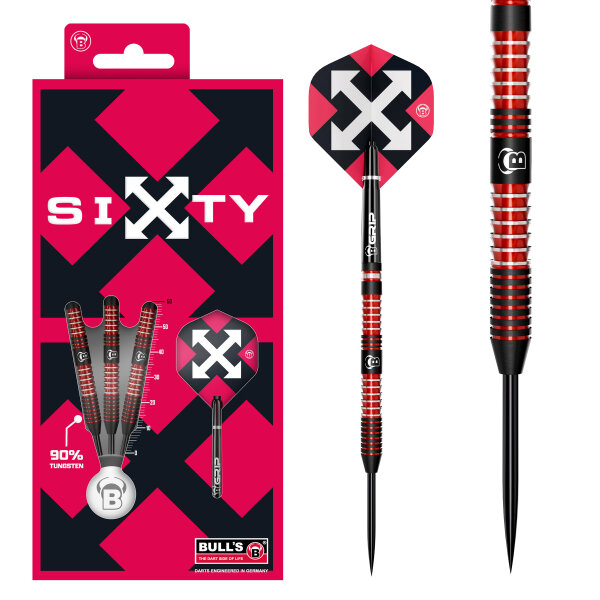 BULLS Sixty S1 Steel Dart