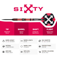 BULLS Sixty S1 Steel Dart