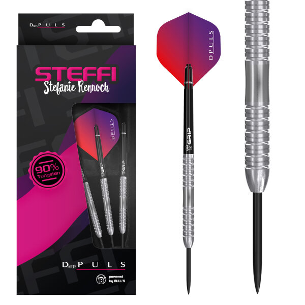 DPuls Steffi Stefanie Rennoch Steel Dart - 23g -- 1 Satz