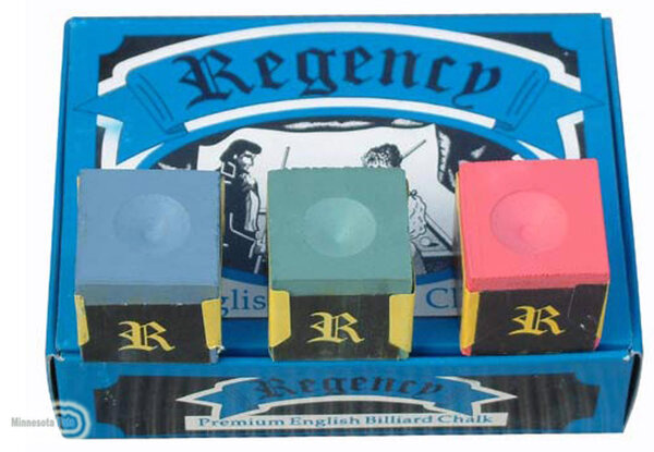 Regency Kreide blau und rot -- 1 Dtz.